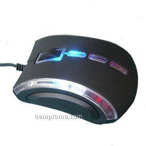 3 LED USB Optical Mouse