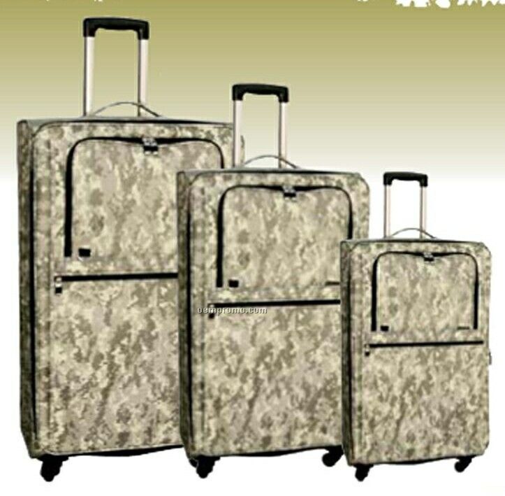 Acu Series 3 Piece Luggage Set