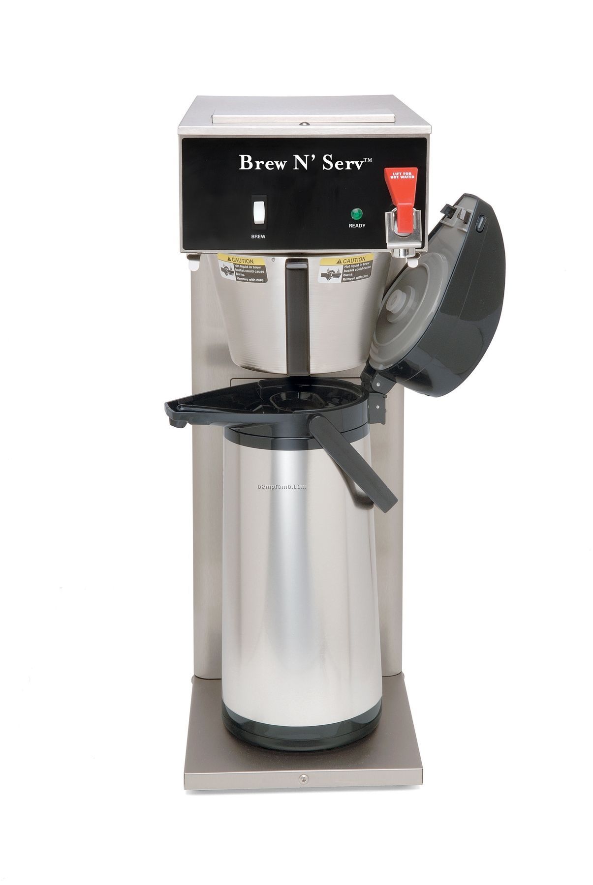 Brew N' Serv Airpot Automatic Brewer Package