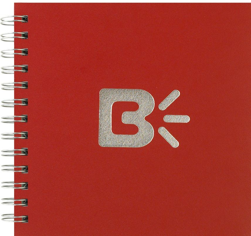 Build A Book Premium Cover Square 100 Sheet Notebook (7