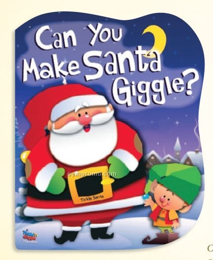 Can You Make Santa Giggle? - Holiday Book