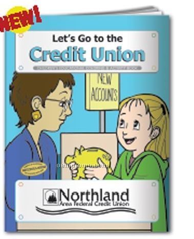 Coloring Book - Let's Go To The Credit Union