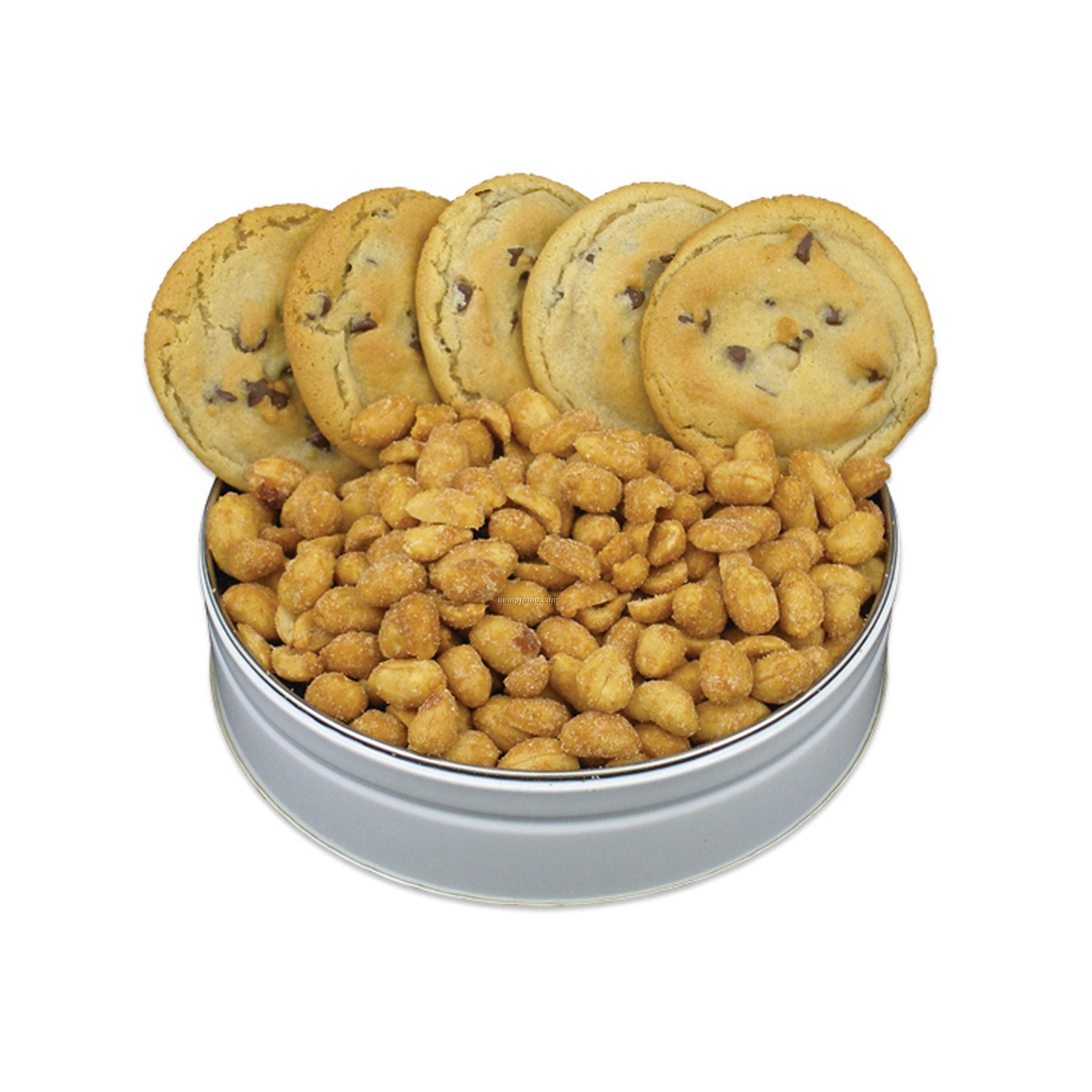 Cookie Nut Combos - 5 Chocolate Chip Cookies & Honey Roasted Peanuts (5 Oz)