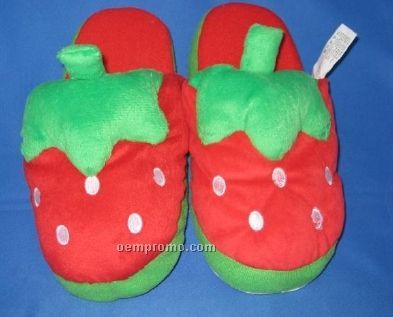 Custom Made Soft Plush Slippers
