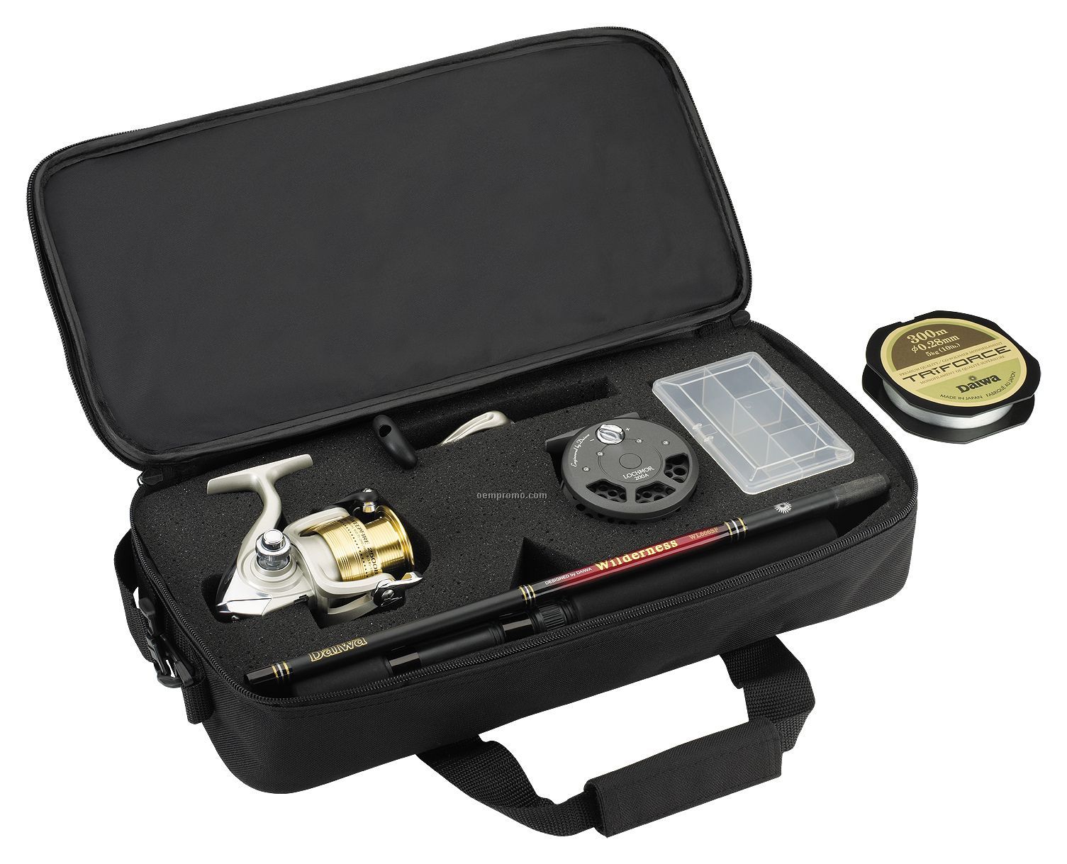 Daiwa Sweepfire Executive Rod & Reel Travel Pack In Soft Case (Fly Reel)