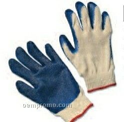 Economy Coated String Gloves (Large)