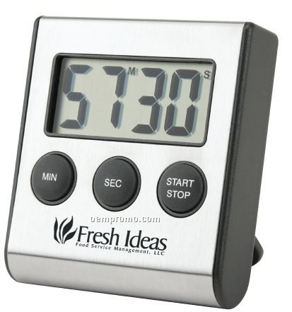 Executive Stainless Timer