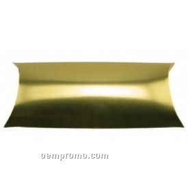 Gold Pillow Box (10.88"X5"X2")