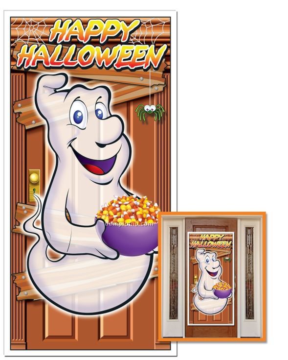 Happy Halloween Door Cover