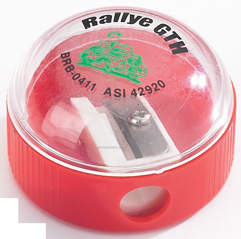 Plastic Round Pencil Sharpener