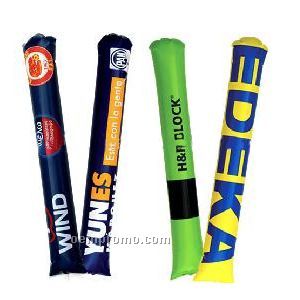 Round Tip Cheering Stick/Inflatable Stick/Cheer Stick/Bang Stick/Noisemaker