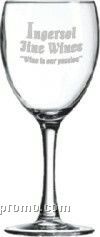 8 Oz. Nuance Wine Glass With Smooth Stem