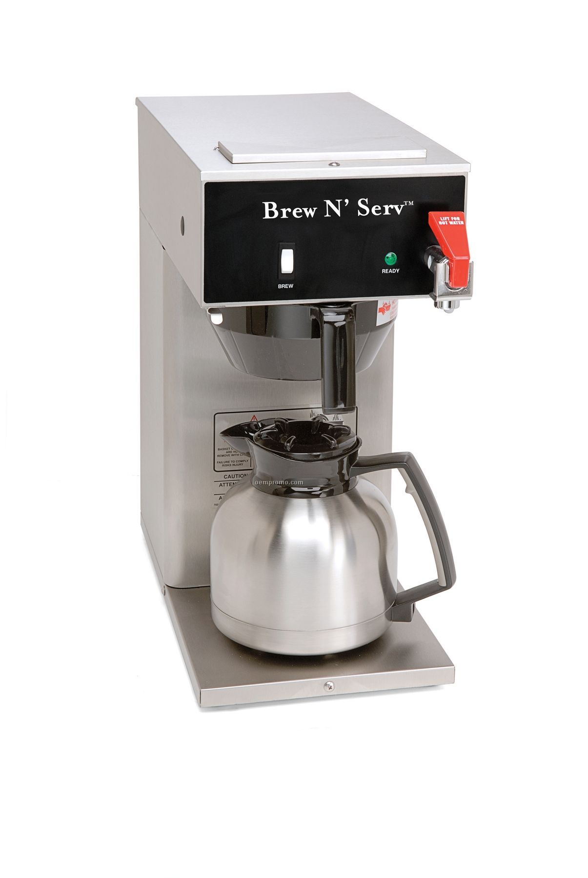 Brew N' Serv Thermal Carafe Automatic Brewer Package