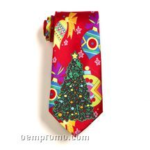 Christmas Tie (Christmas Tree)