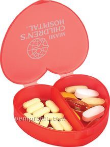 Heart Pill Box