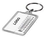 Key Tag With Compass And Thermometer