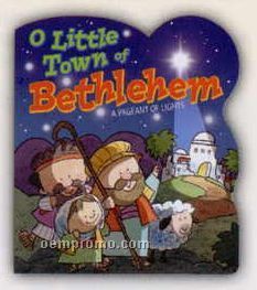 O Little Town Of Bethlehem - Holiday Book