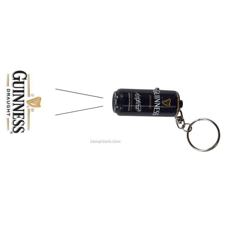 Projector Beverage Can Key Chain