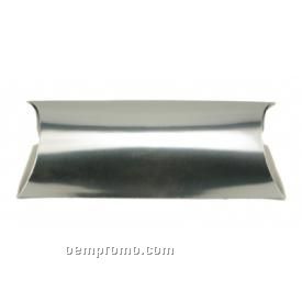 Silver Pillow Box (10.88"X5"X2")
