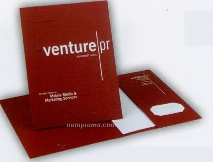 Vertical Pocket Folder