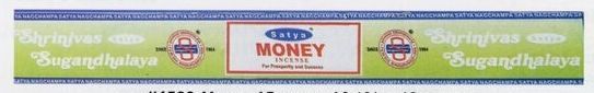 15 Gram Money Incense