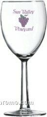 8 Oz. Noblesse Wine Glass With Hex Stem