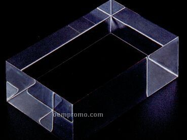 Large Block Acrylic Specialty Base (2"X2"X2")
