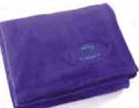 Purple Velura Throw Blanket