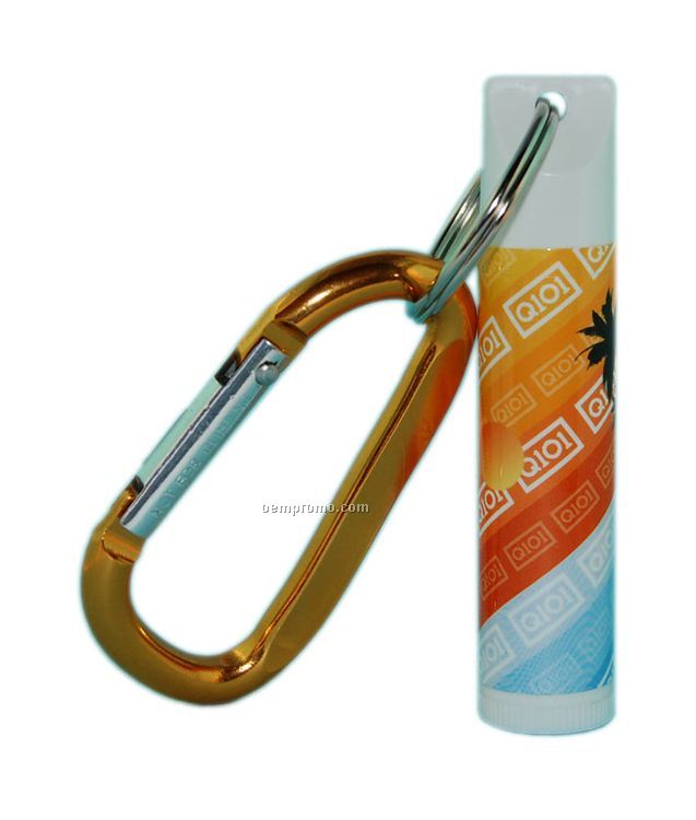 Spf 15 Lipsters Premium With Carabiner