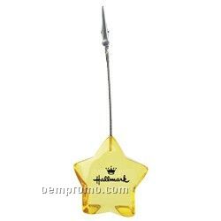 Tabletop Clip Shapes - Star
