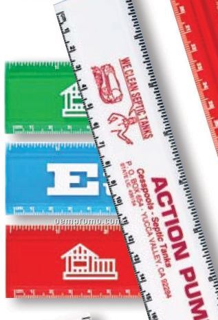12" Measure-rite Ruler