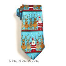 Christmas Tie (Reindeer)