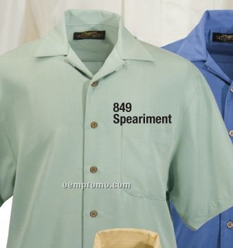 Eagle Dry Goods Men's Mosaic Campshirt Shirt