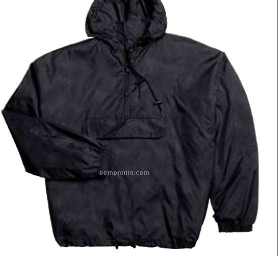 Hooded Windbreaker