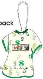 Las Vegas Bingo $100 Bill T-shirt Zipper Pull