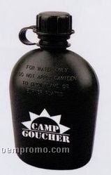 Military Style Plastic Canteen