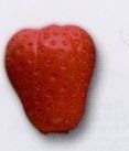 Scented Strawberry Stock Shape Pencil Top Eraser