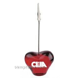 Tabletop Clip Shapes - Heart