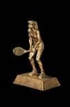 Tennis, Female Small Signature Figurines - 8"