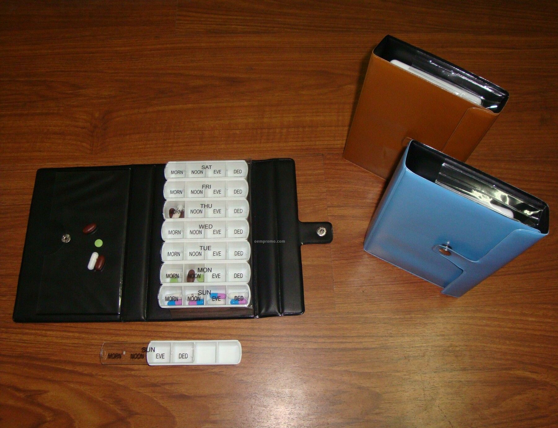 Wallet Pill Box