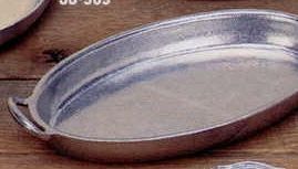 10-1/2"X5-3/4" Seafood Pan Without Lid (Matte)