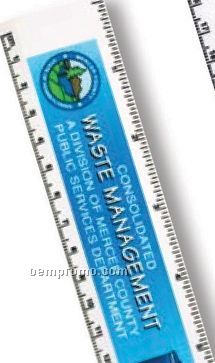 12" Measure-rite Full Color Ruler