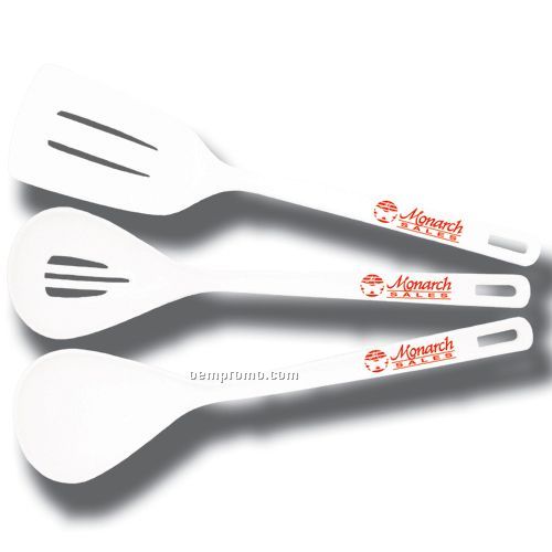 3 Piece Premium Catering Set With Spoons & Turner Spatula