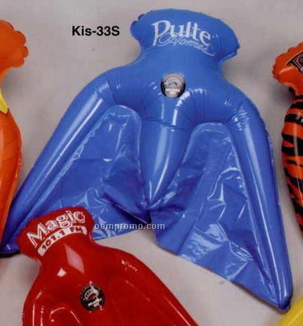 33" Adventurer Inflatable Stock Swirl Design Kites W/ Screen Printing