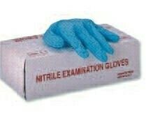 Disposable Blue Nitrile Gloves (Large)
