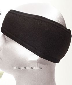 Gi Plus Black 2-ply Polypropylene Headband