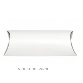 White Pillow Box (9"X5.5"X2.13")