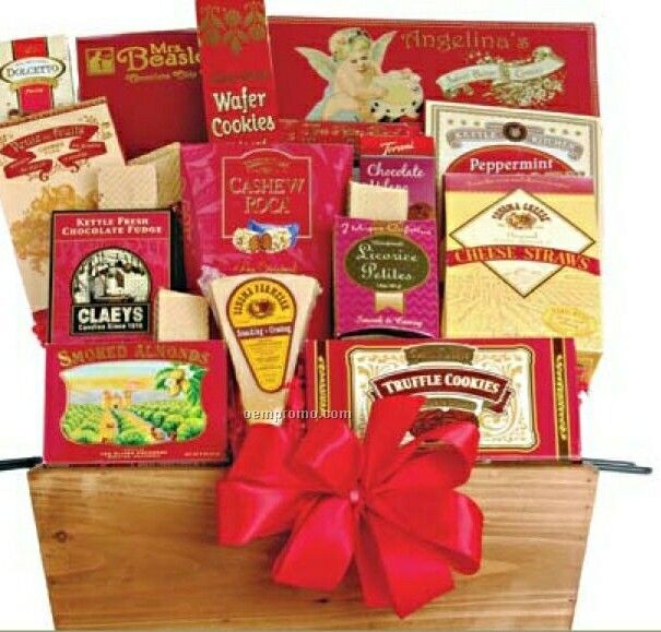 California Party Gift Basket