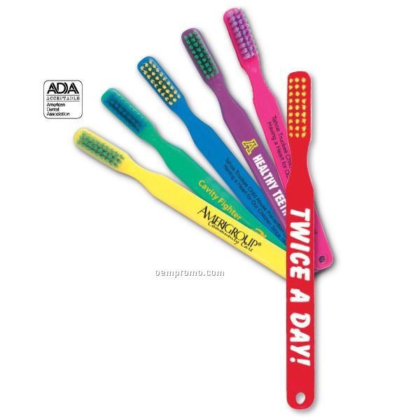 Children's Toothbrush W/ Soft Bristles
