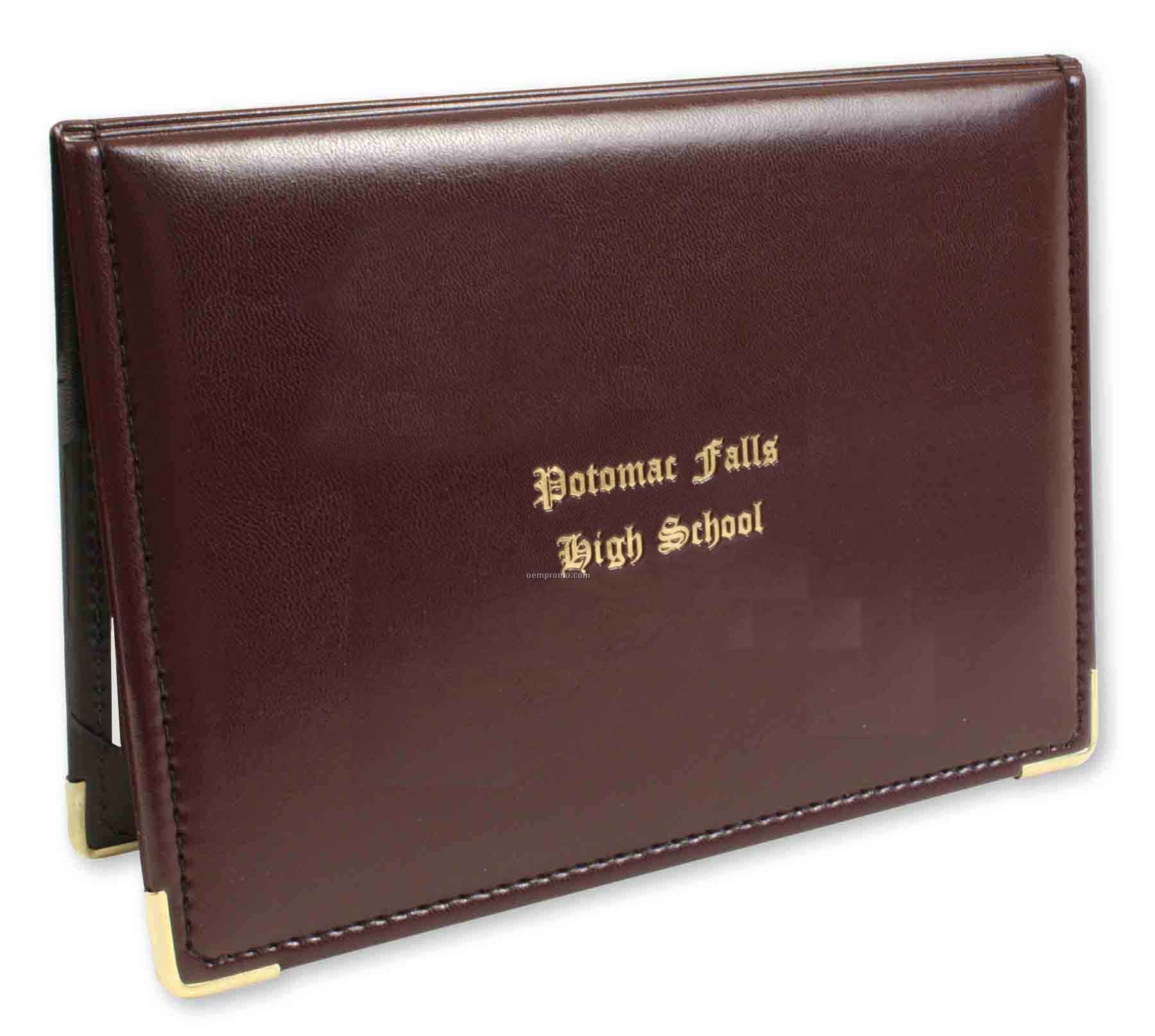 Deluxe Standard Diploma Holders-portrait Style